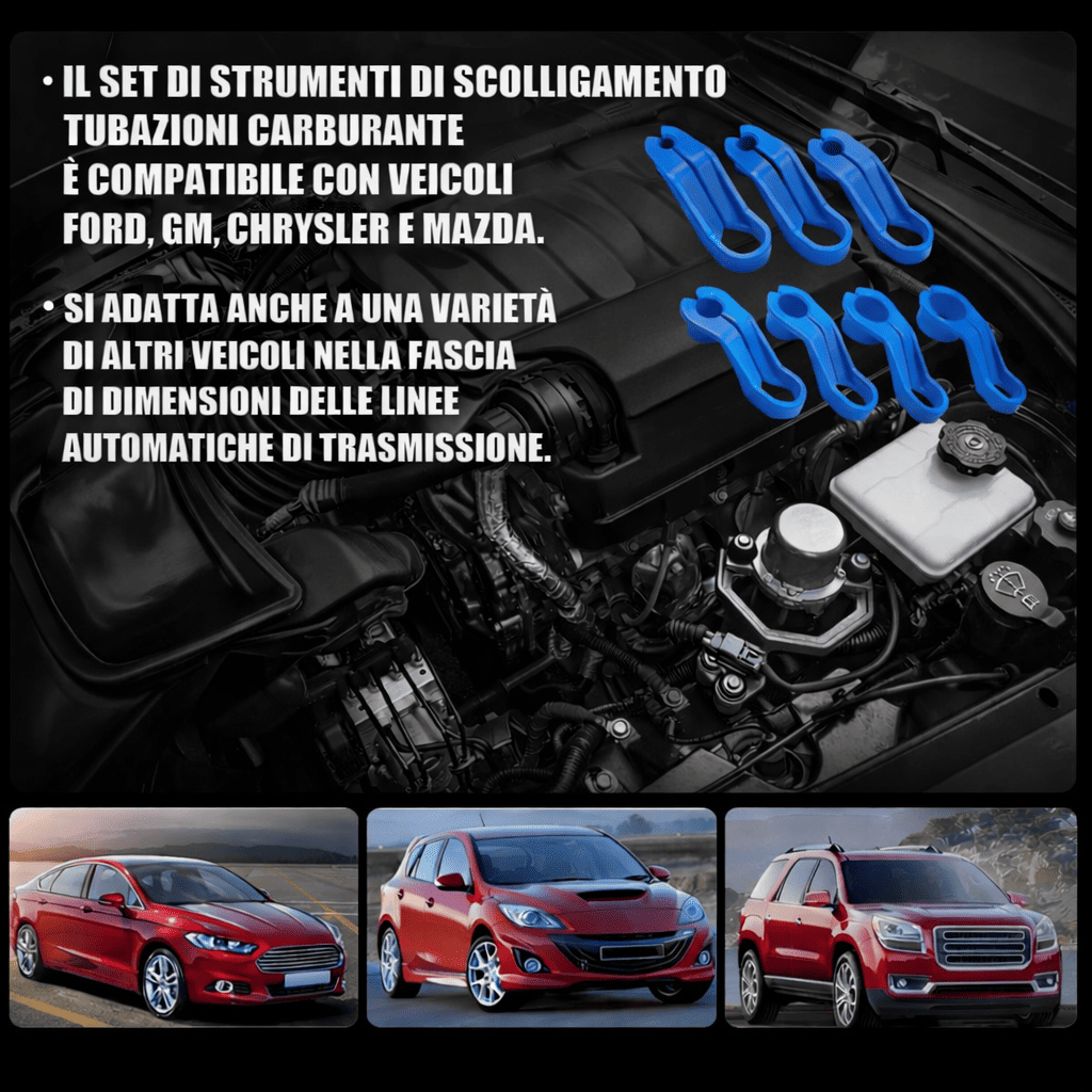 Set di Disconnessione della Linea del Carburante