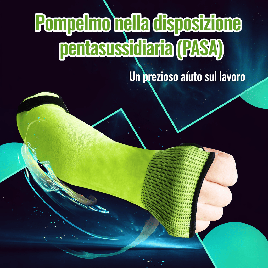 Manicotti antitaglio per un lavoro sicuro