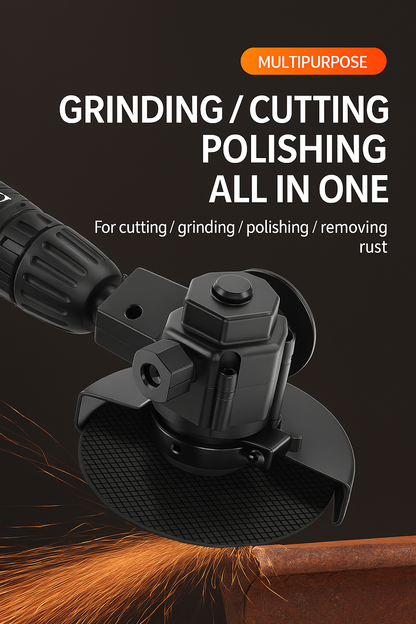 Adattatore per trapano a smerigliatrice angolare