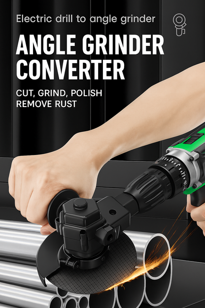 Adattatore per trapano a smerigliatrice angolare