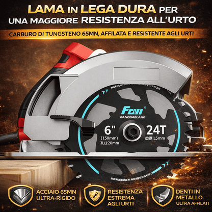 Lama per Motosega al Litio in Lega Termodissipante