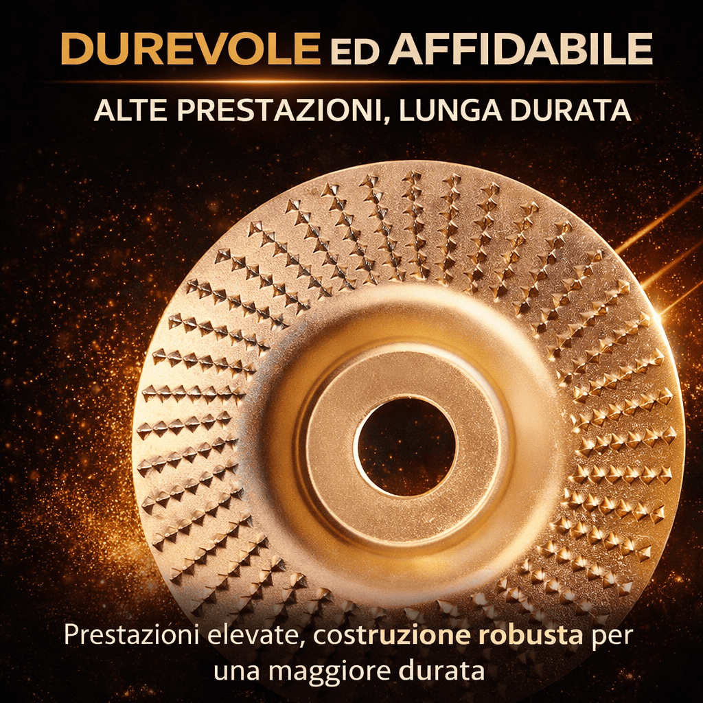 Disco Sagomatore per Smerigliatrice Angolare