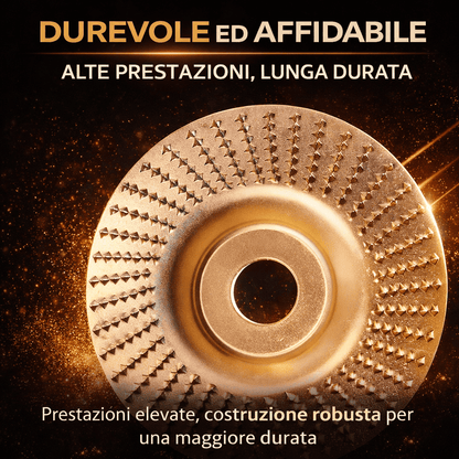 Disco Sagomatore per Smerigliatrice Angolare
