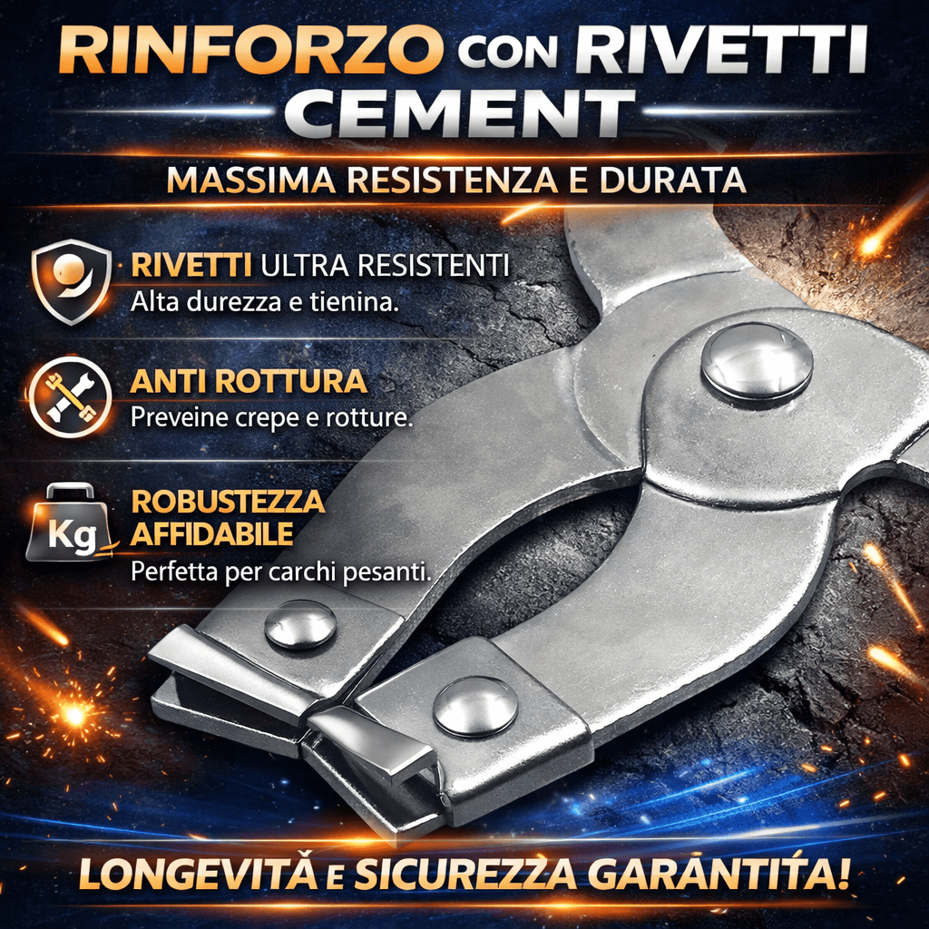 Pinza per fasce elastiche del pistone