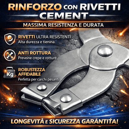 Pinza per fasce elastiche del pistone