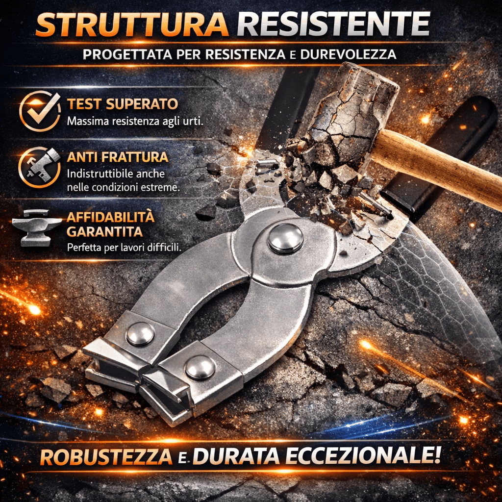 Pinza per fasce elastiche del pistone