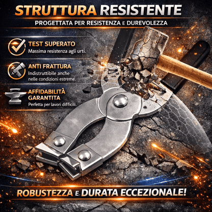 Pinza per fasce elastiche del pistone