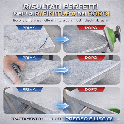 Dischi Abrasivi Diamantati Professionali