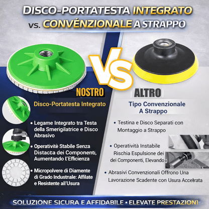 Dischi Abrasivi Diamantati Professionali