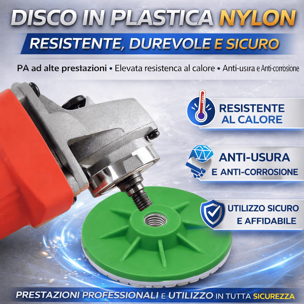 Dischi Abrasivi Diamantati Professionali