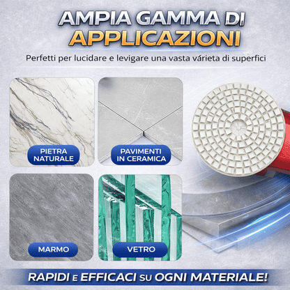 Dischi Abrasivi Diamantati Professionali