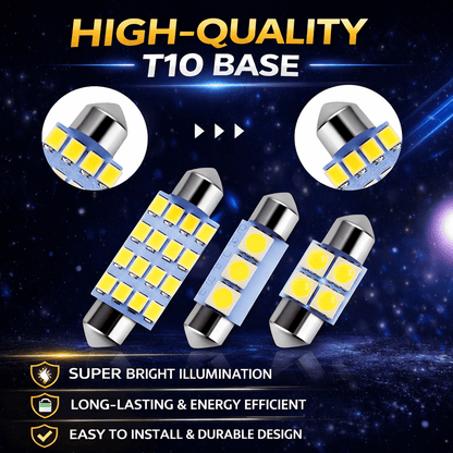 42 Pezzi Luci LED per Interni Auto 🚗✨