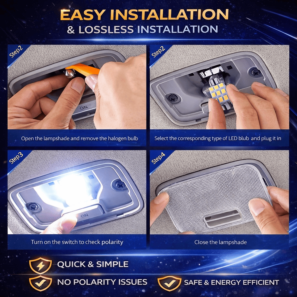 42 Pezzi Luci LED per Interni Auto 🚗✨
