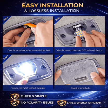 42 Pezzi Luci LED per Interni Auto 🚗✨