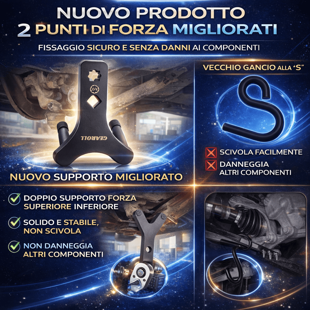 Braccio di controllo inferiore generico
