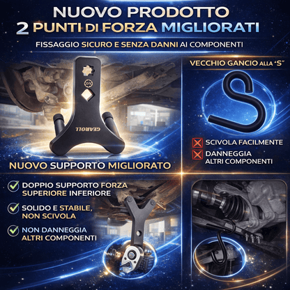 Braccio di controllo inferiore generico