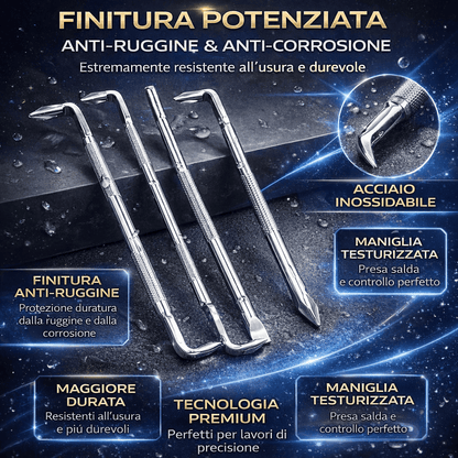 Set di Cacciaviti Curvi 🔧