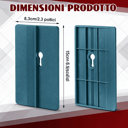 Ferramenta Rinforzata per l’Installazione del Cartongesso