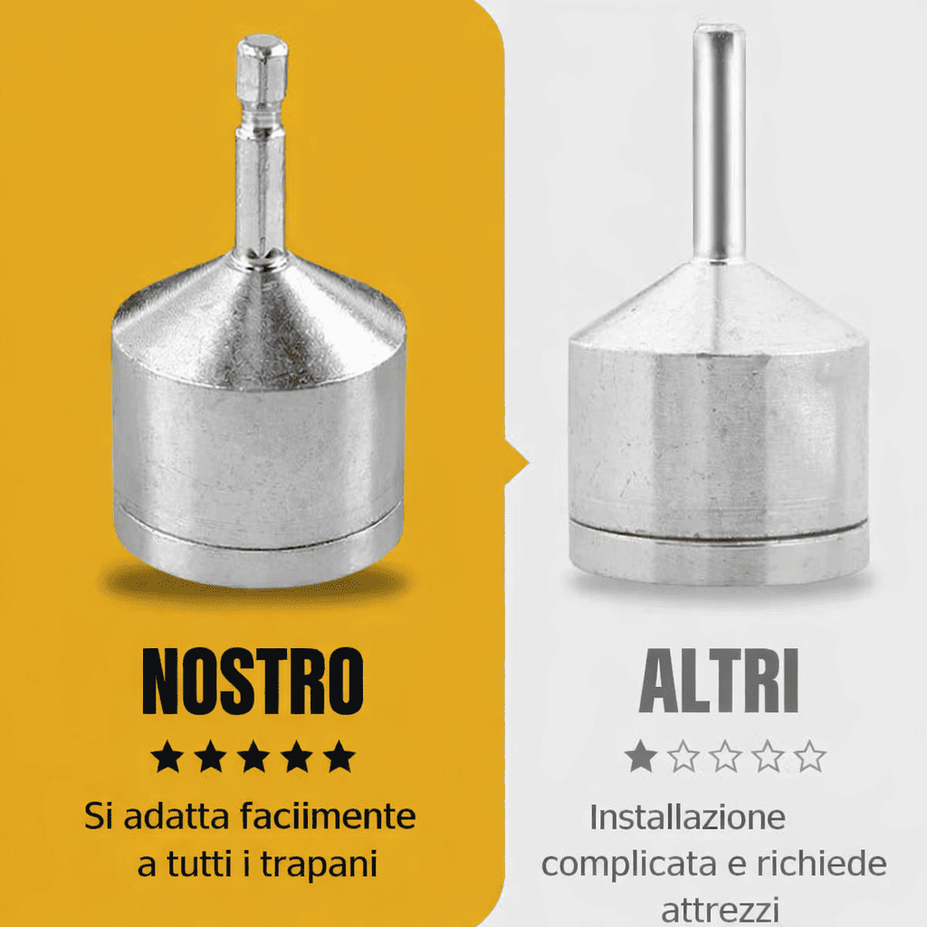 Pulitore per Tubi in Rame in Metallo 🔧
