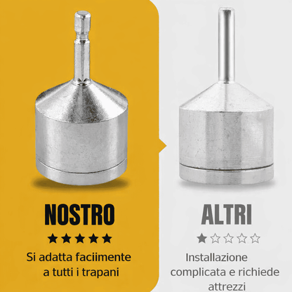 Pulitore per Tubi in Rame in Metallo 🔧