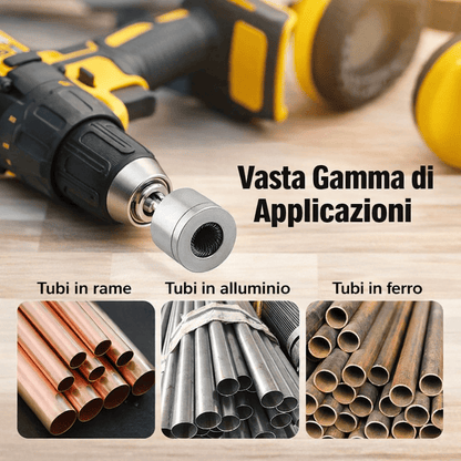 Pulitore per Tubi in Rame in Metallo 🔧