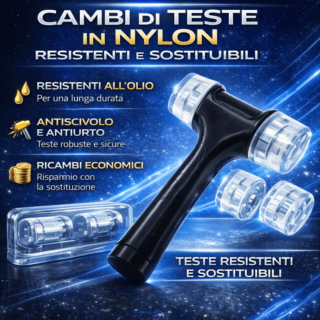 Martello di Installazione 2 in 1 🔨