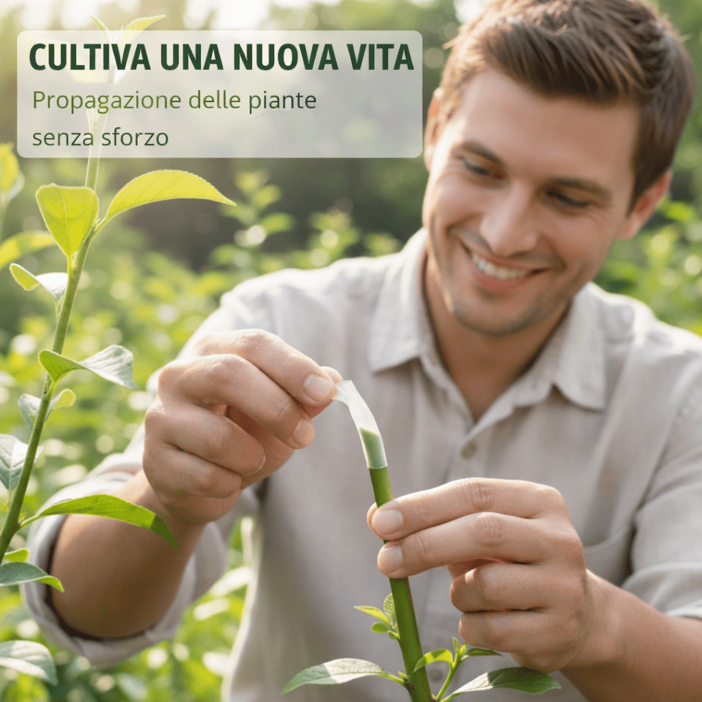 150 Pezzi di Manicotti in Silicone per Innesto 🌱
