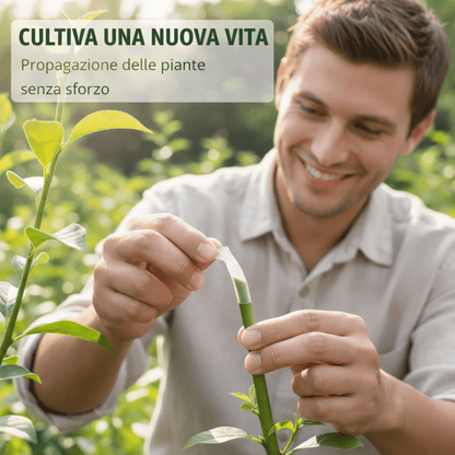 150 Pezzi di Manicotti in Silicone per Innesto 🌱