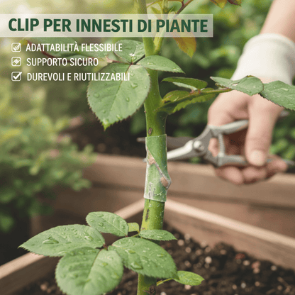 150 Pezzi di Manicotti in Silicone per Innesto 🌱