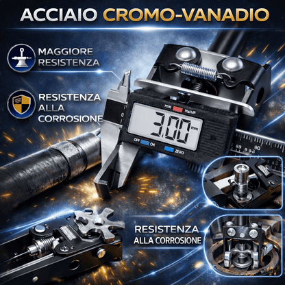 Compressore per molle delle valvole in testa