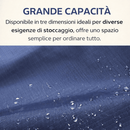 Borsa portaoggetti di grande capacità