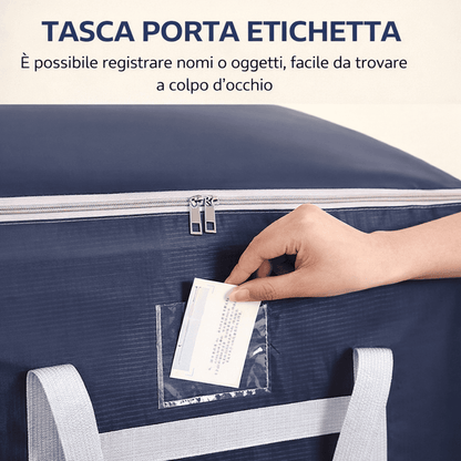 Borsa portaoggetti di grande capacità