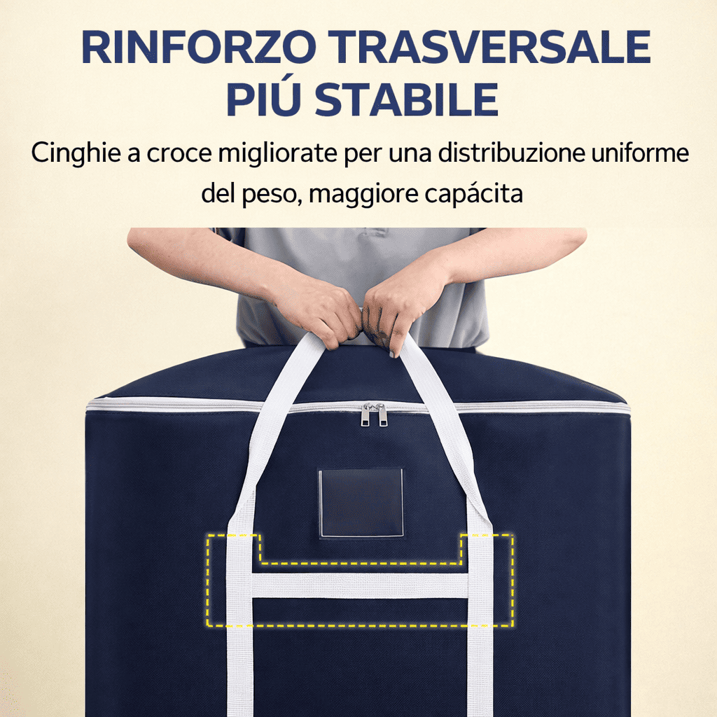 Borsa portaoggetti di grande capacità