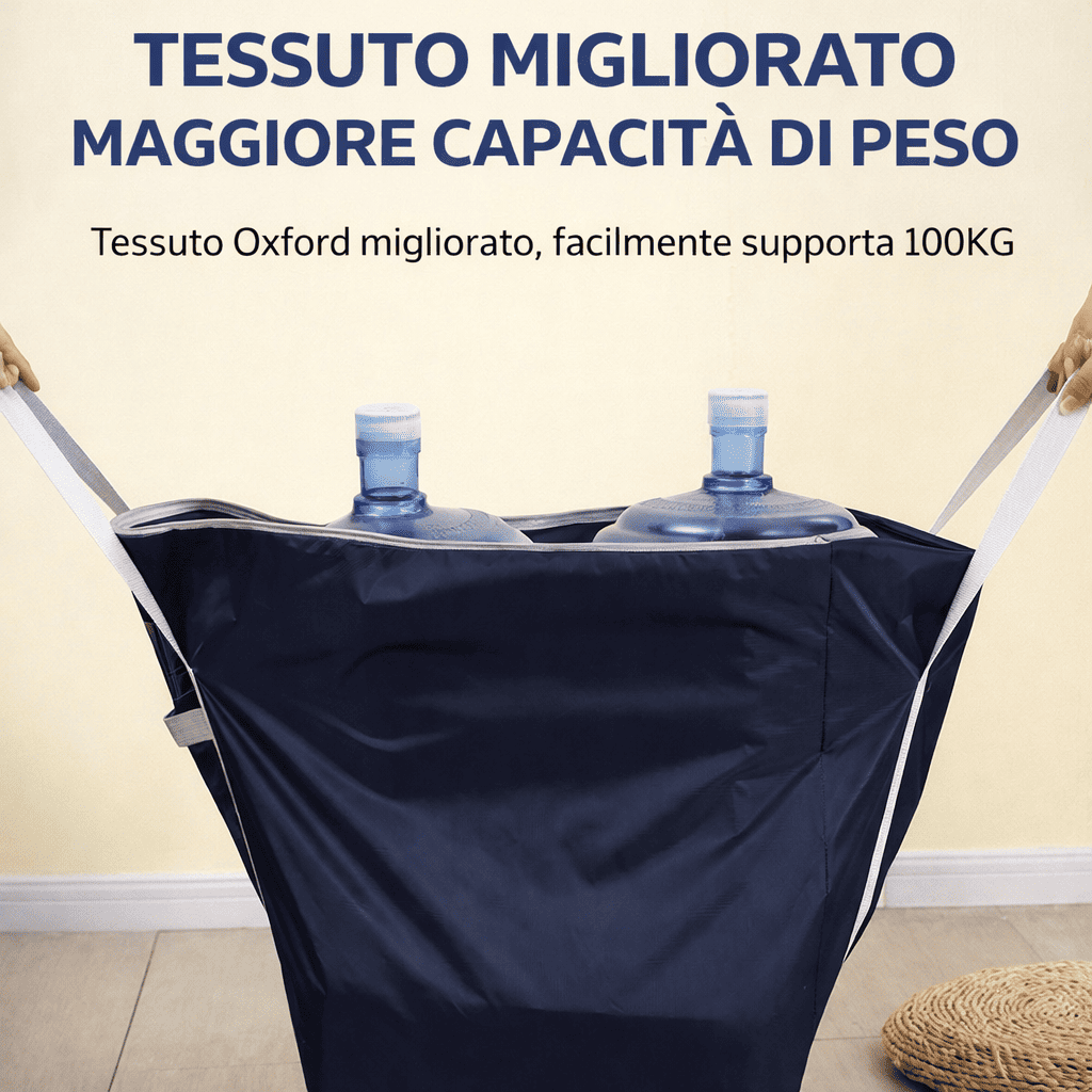 Borsa portaoggetti di grande capacità
