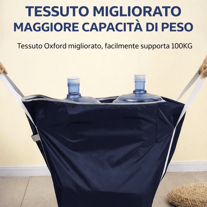 Borsa portaoggetti di grande capacità