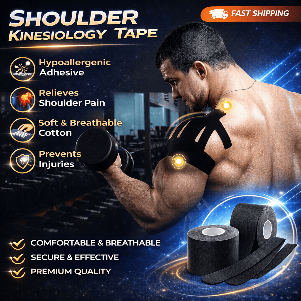 Nastro Kinesiologico per Spalla