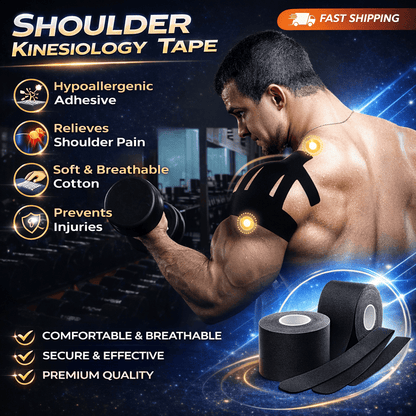 Nastro Kinesiologico per Spalla