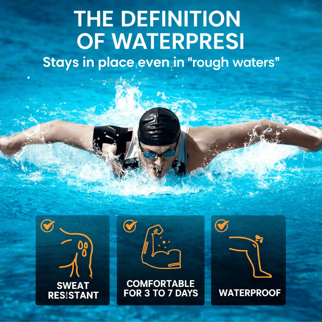 Nastro Kinesiologico per Spalla