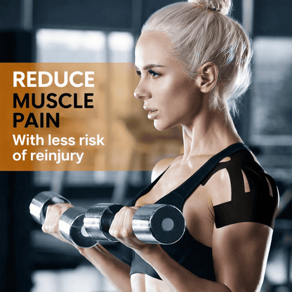 Nastro Kinesiologico per Spalla