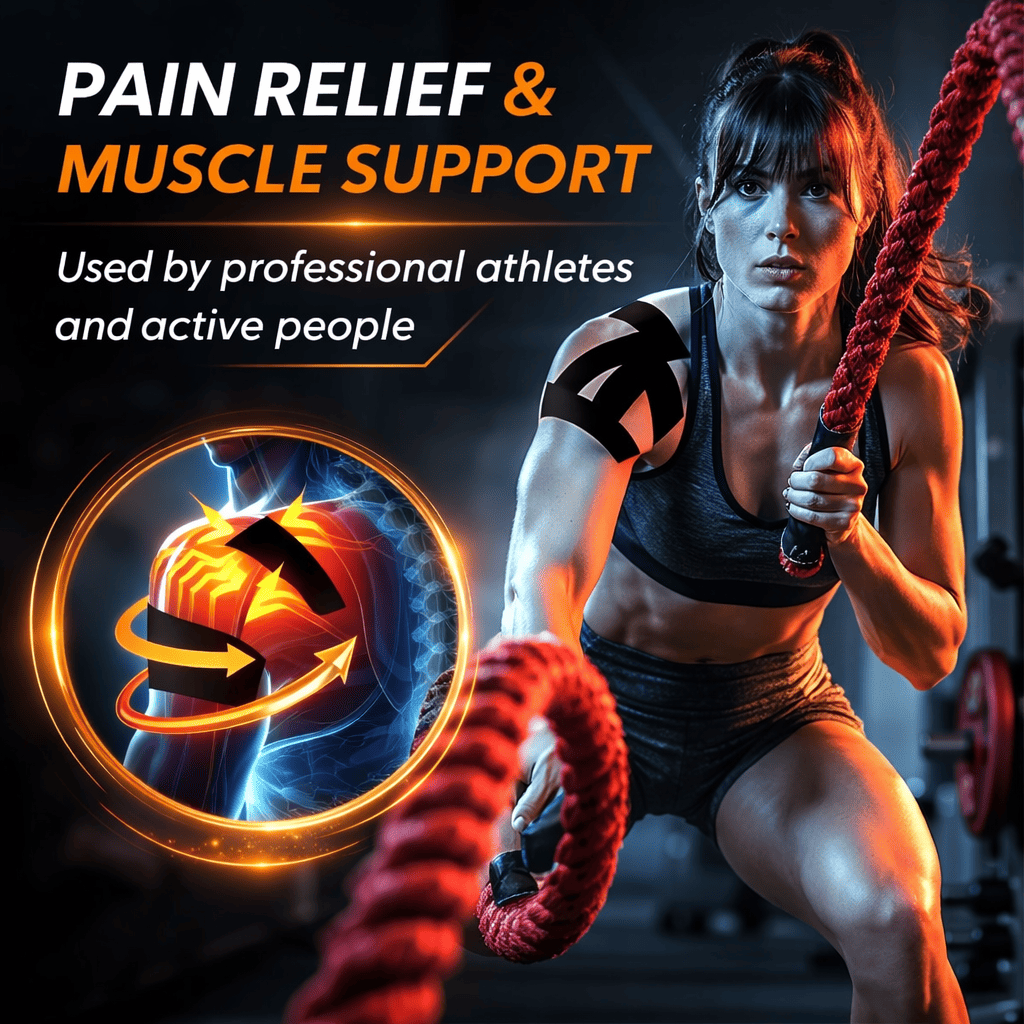 Nastro Kinesiologico per Spalla