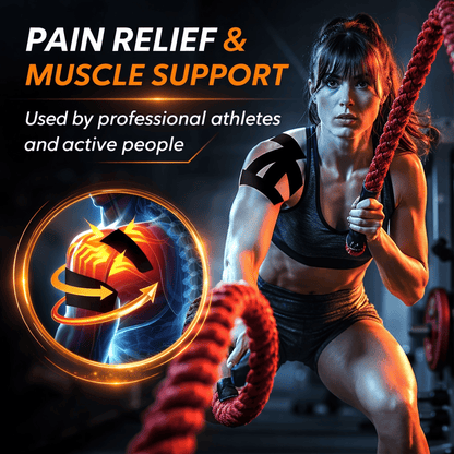 Nastro Kinesiologico per Spalla