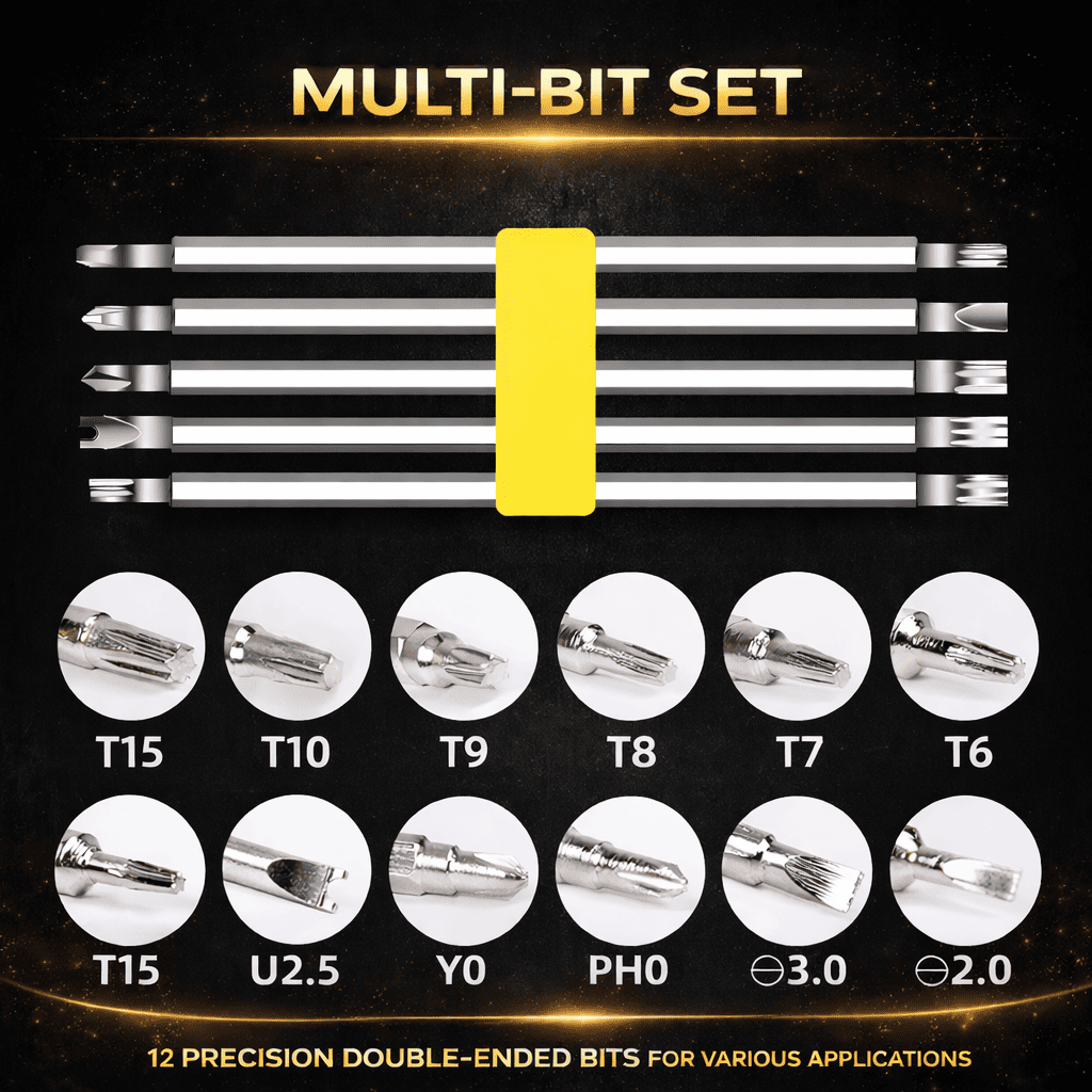 Set di Cacciaviti Multifunzione 6 in 1