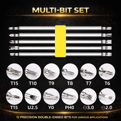 Set di Cacciaviti Multifunzione 6 in 1