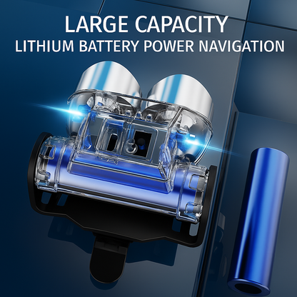 Torcia da Bicicletta Ricaricabile Super Luminosa