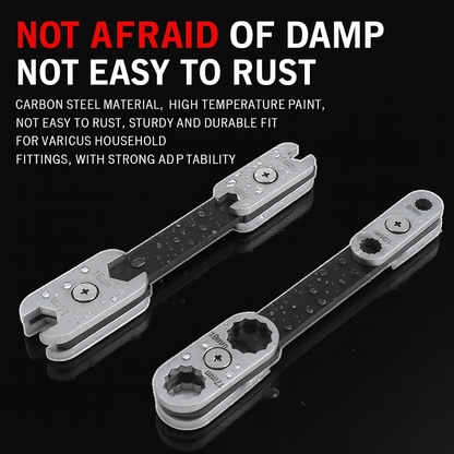 Chiave a cricchetto a doppia estremità