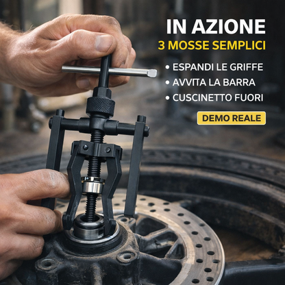 Estrattore interno per cuscinetti