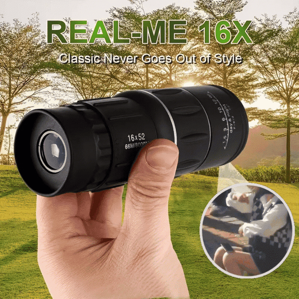 Telescopio Zoom HD 16X52