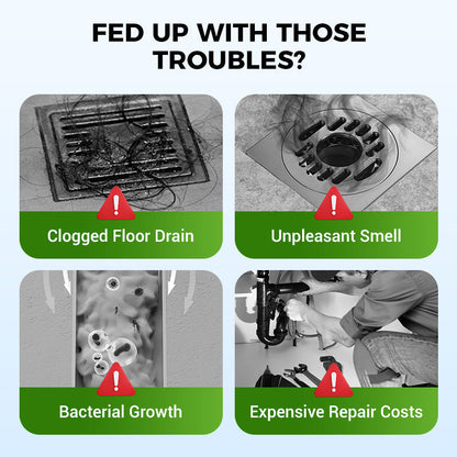 Potente Polvere per Dragaggio di Condotte – Set da 10 Pezzi