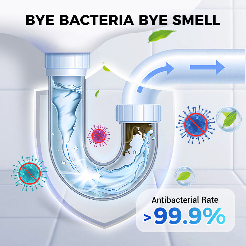 Potente Polvere per Dragaggio di Condotte – Set da 10 Pezzi