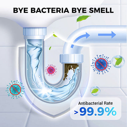 Potente Polvere per Dragaggio di Condotte – Set da 10 Pezzi